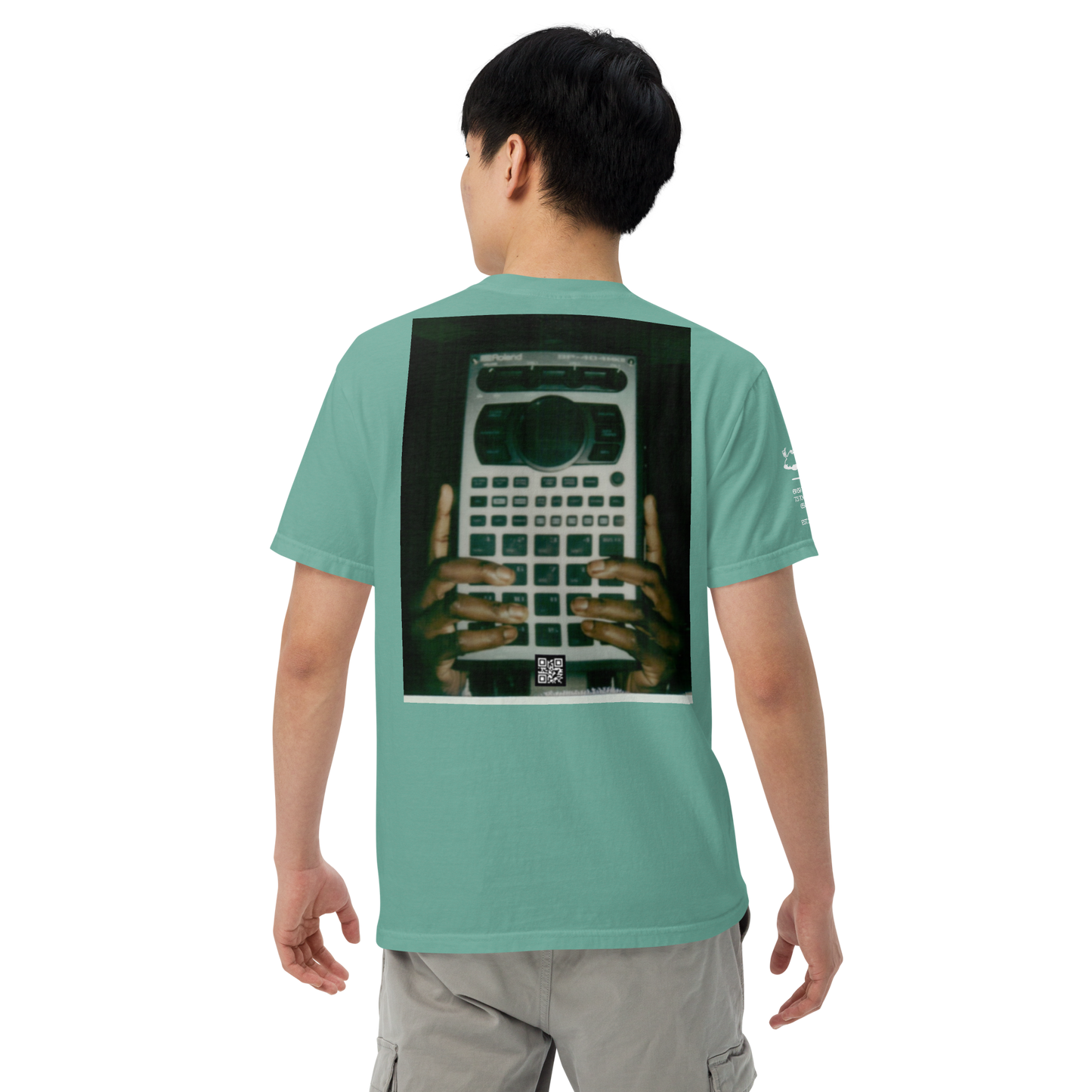 "how to make a cassette" tee ver. 1