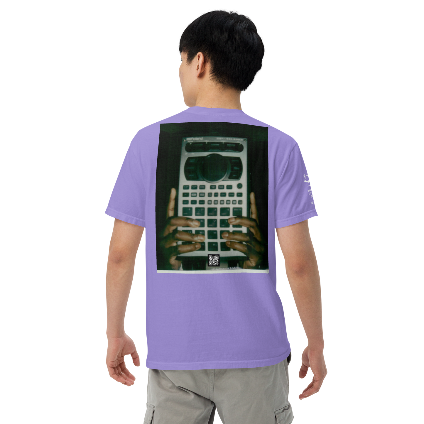 "how to make a cassette" tee ver. 1