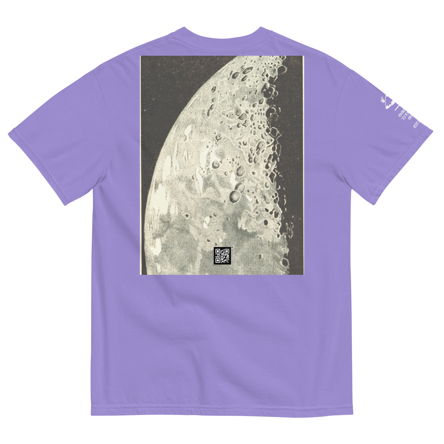 "how to view space" 001 tee
