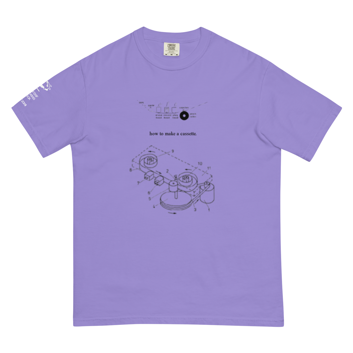 How To Make A Cassette T-Shirt