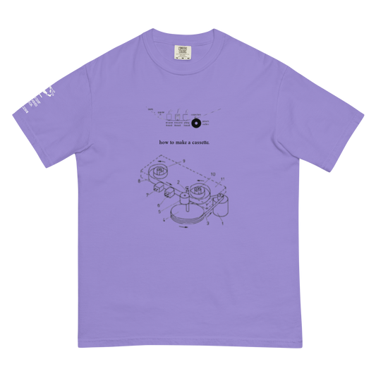 How To Make A Cassette T-Shirt