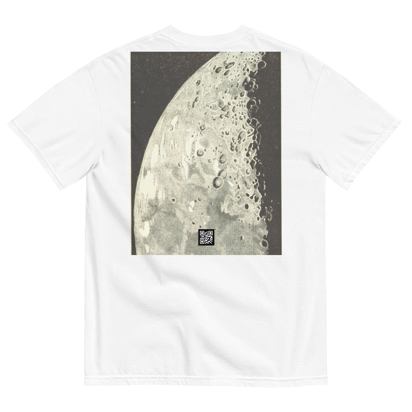 "how to view space" 001 tee