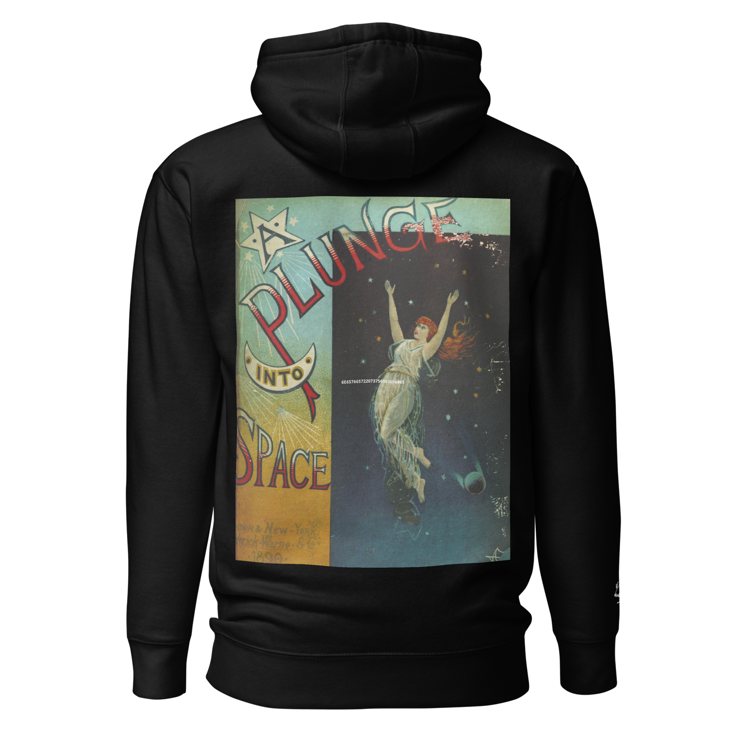 Deep Space Hooded Sweatshirt