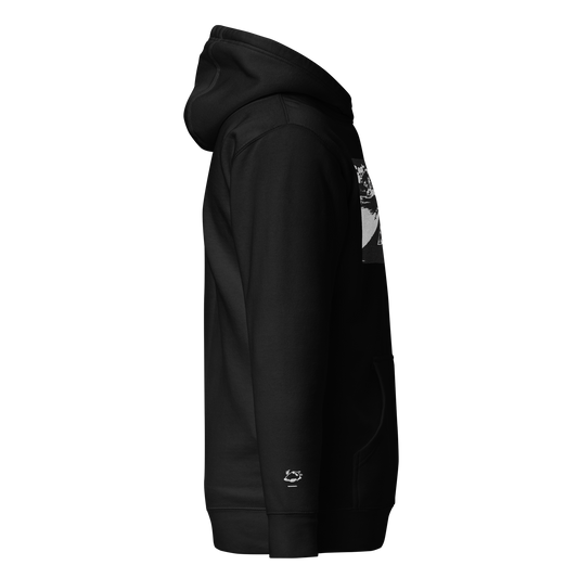Racism Kills Hooded Sweatshirt