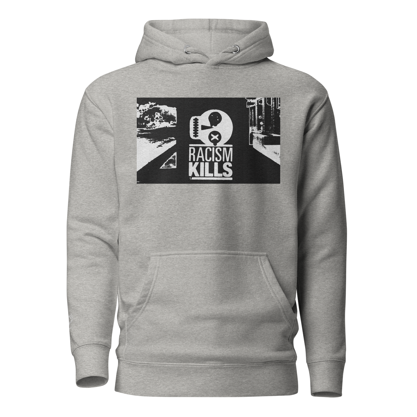 Racism Kills Hooded Sweatshirt