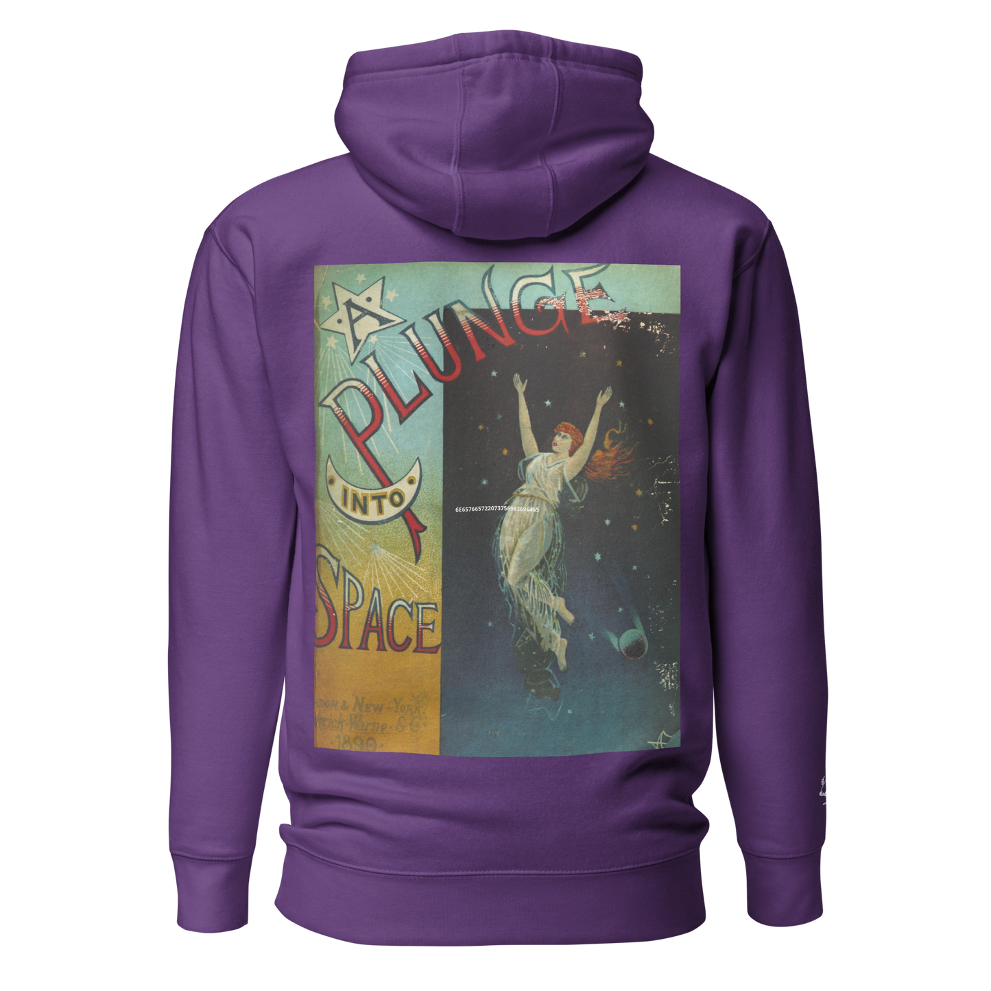 Deep Space Hooded Sweatshirt