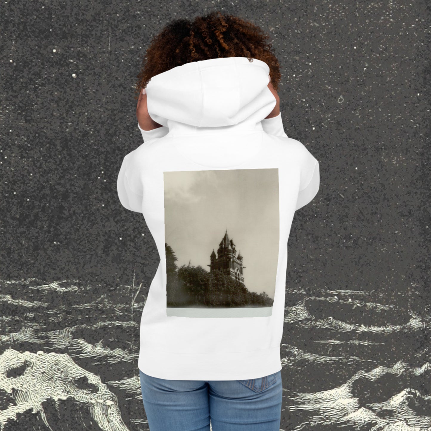 limited edition "stairway to heaven" hoodies ver. 1