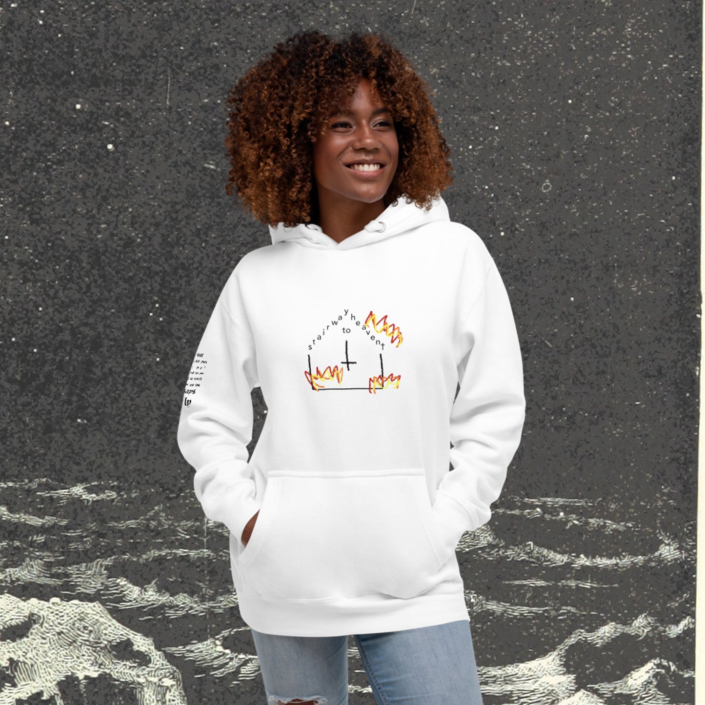 limited edition "stairway to heaven" hoodies ver. 1