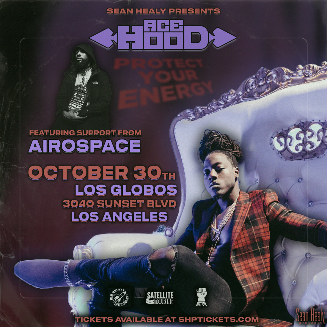 Airospace in Los Angeles 10/30