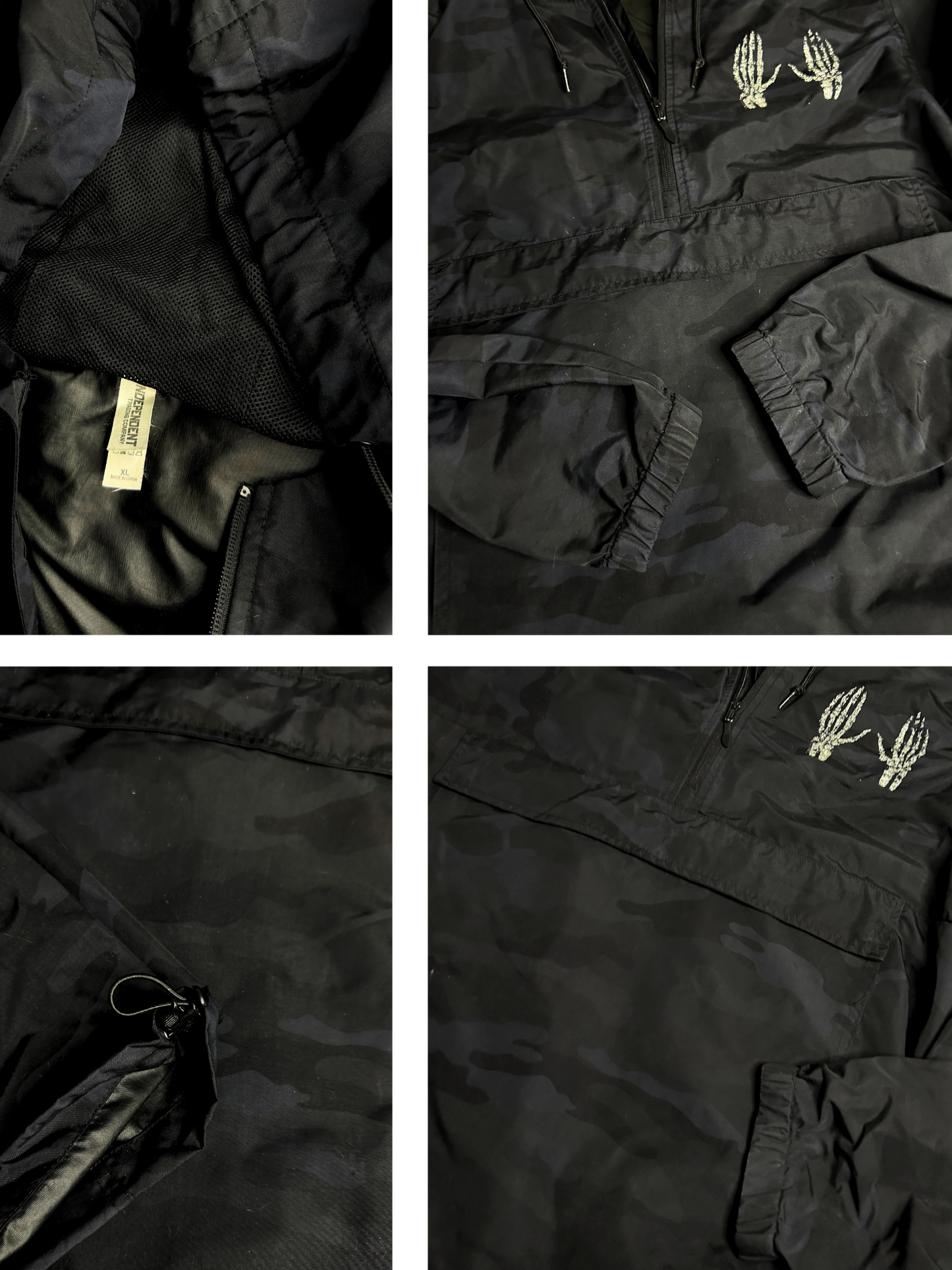 norma jean tour windbreaker