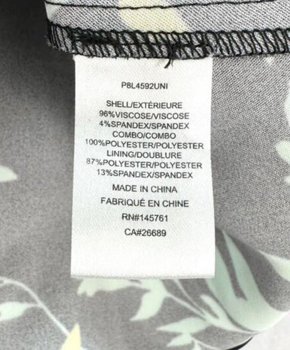 ruffle peplum crepe tank