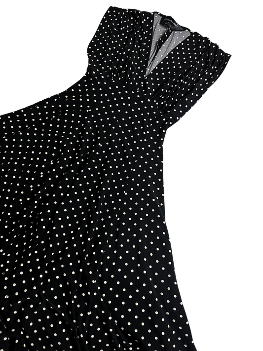 polka dot dress