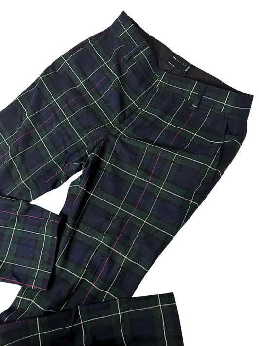 plaid slacks