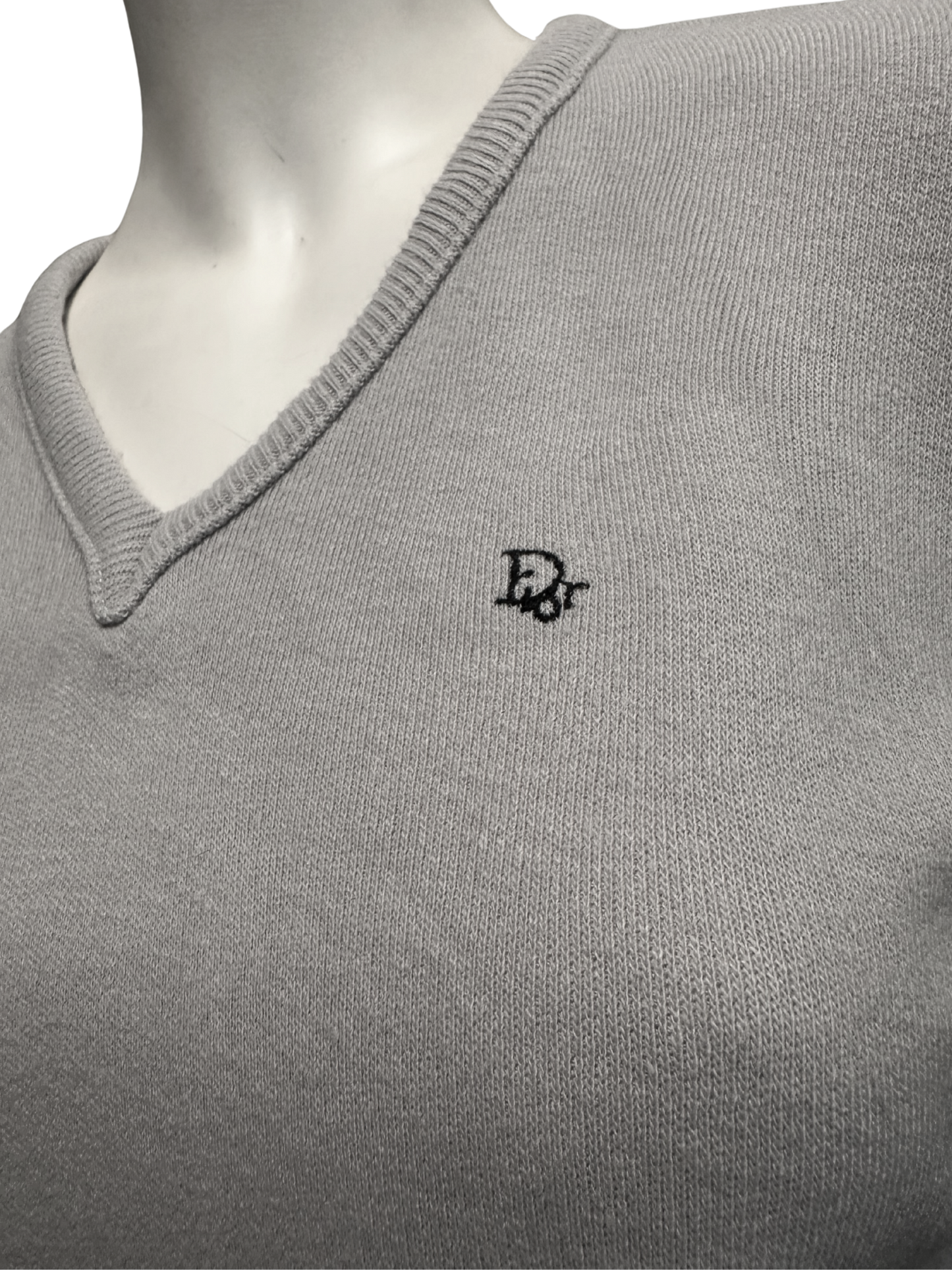 vintage dior knit sweater