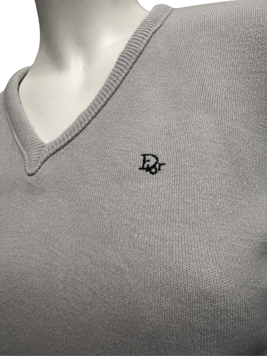 vintage dior knit sweater