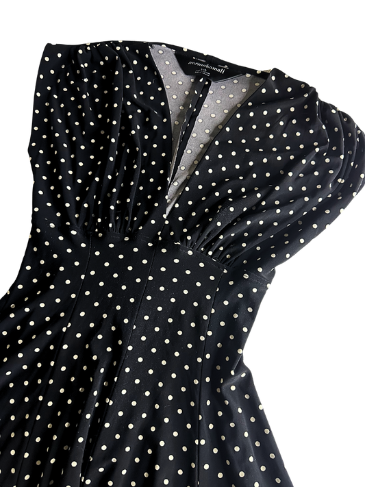 polka dot dress