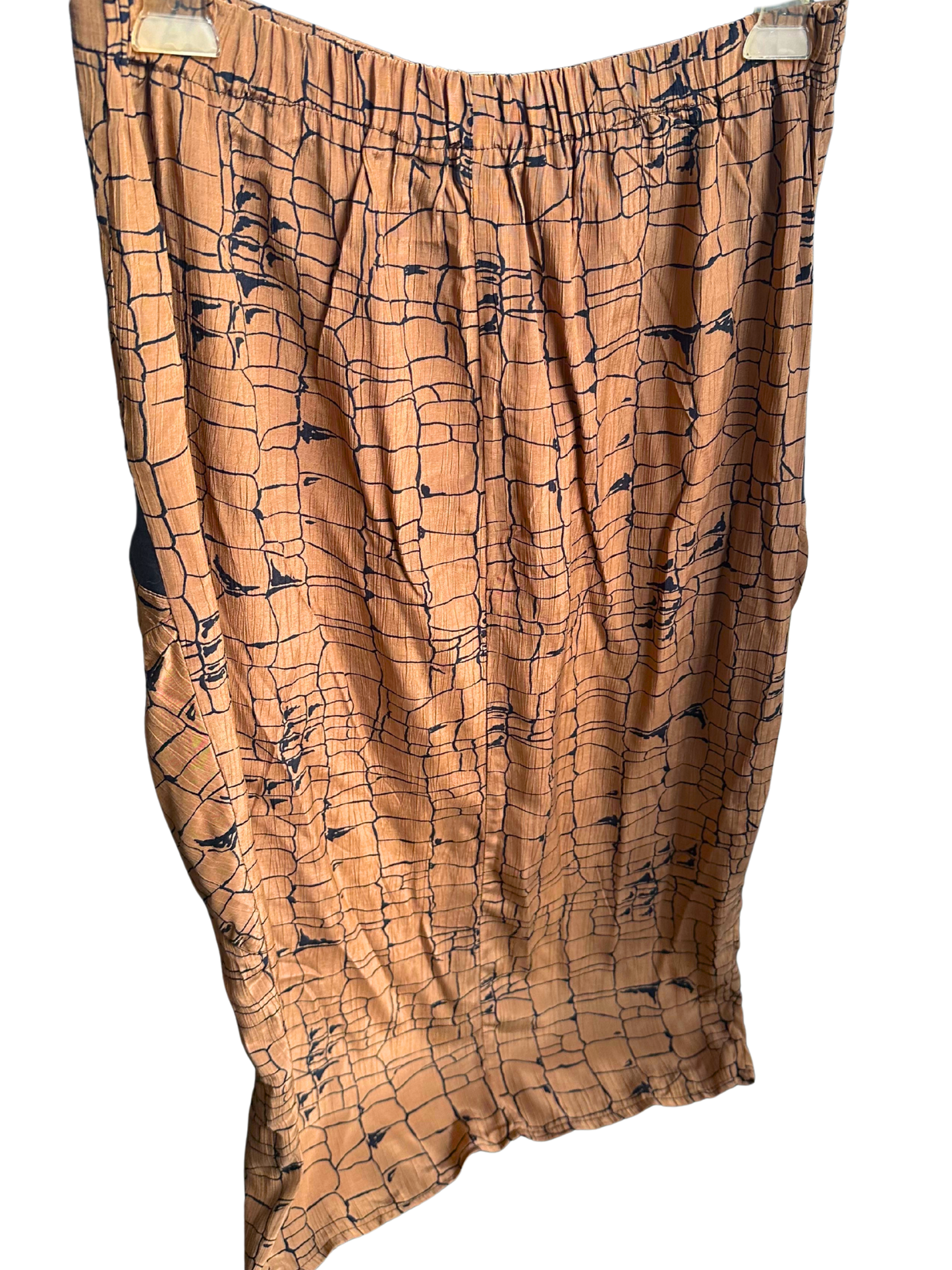 vintage studded skirt