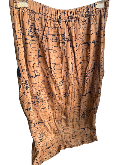vintage studded skirt