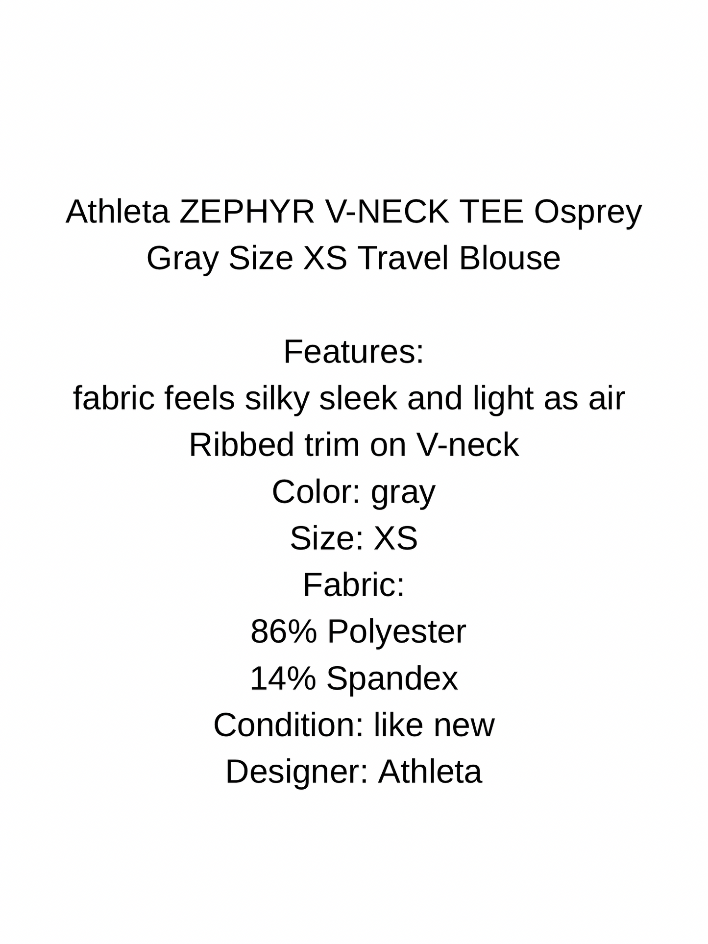 gray workout travel top