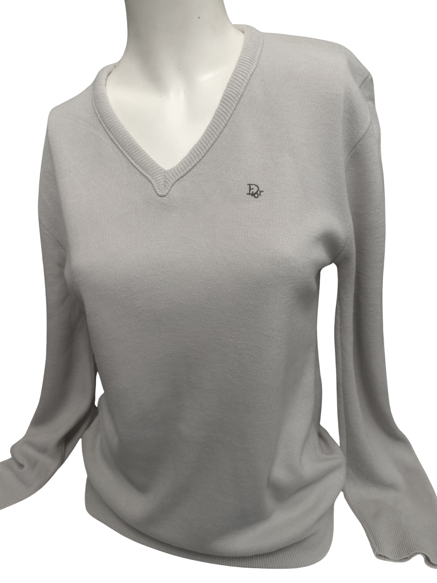 vintage dior knit sweater