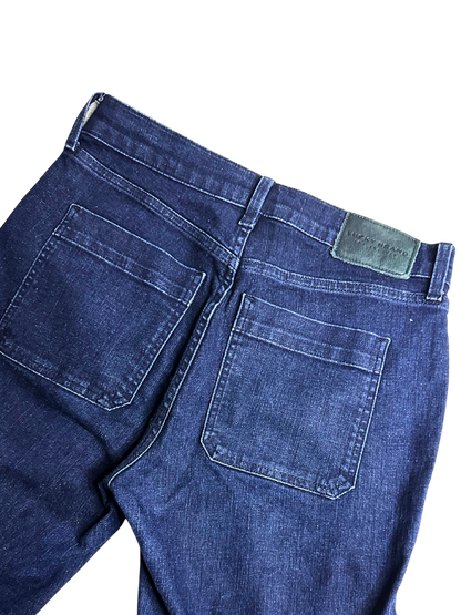 classic indigo jeans