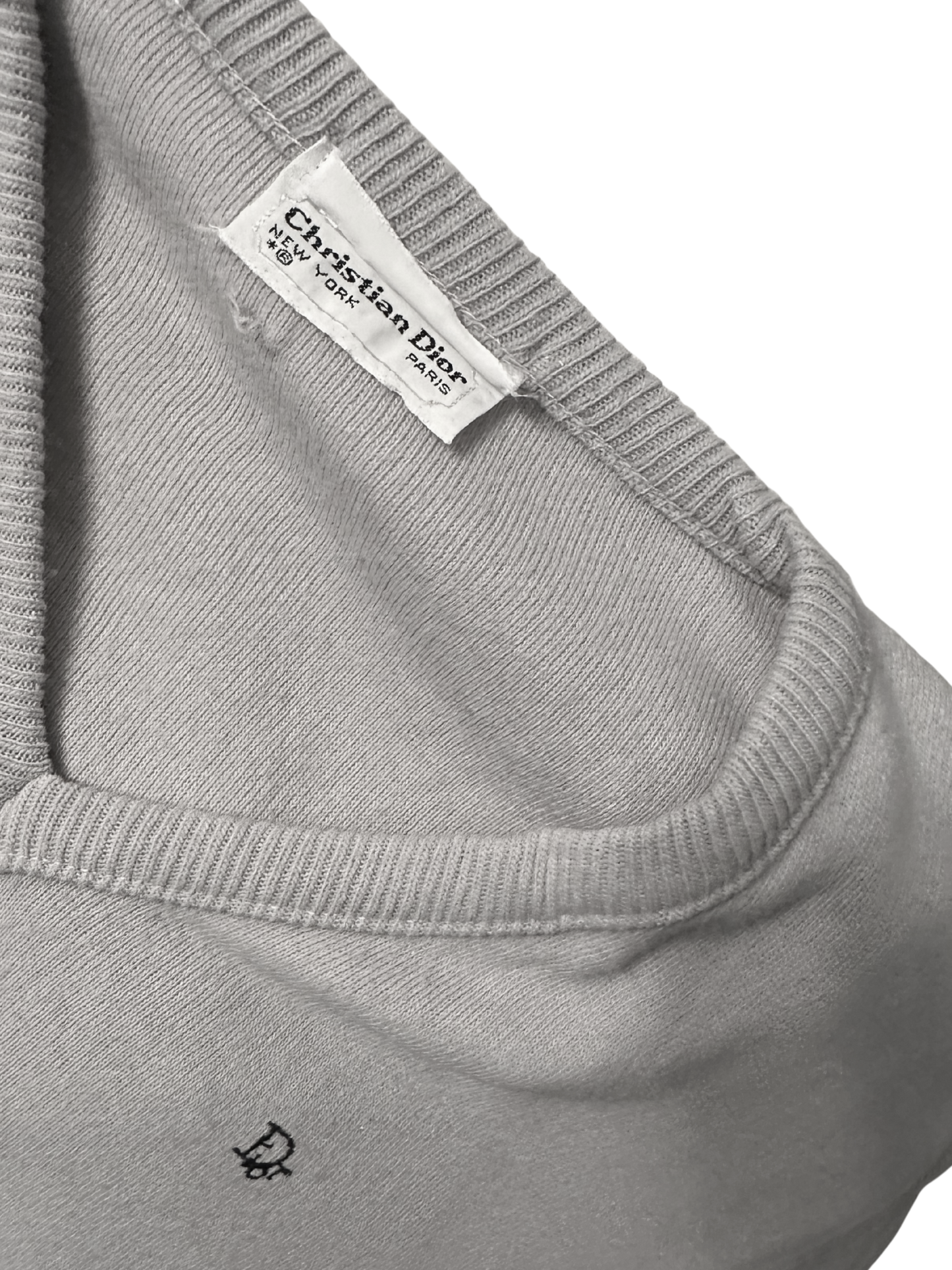 vintage dior knit sweater