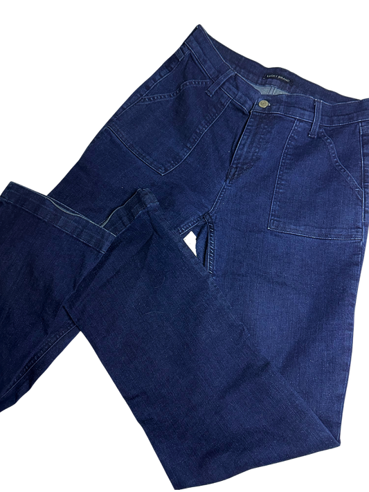 classic indigo jeans