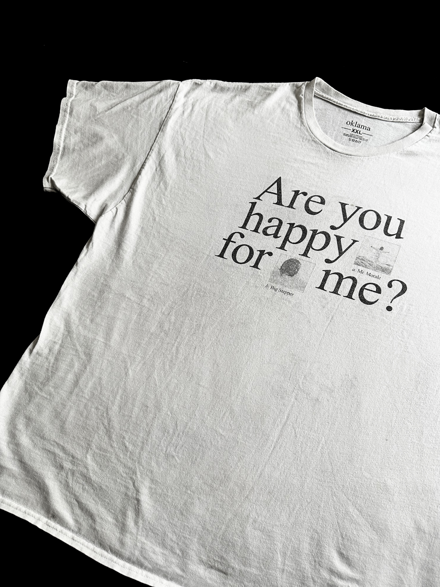 are you happy for me?