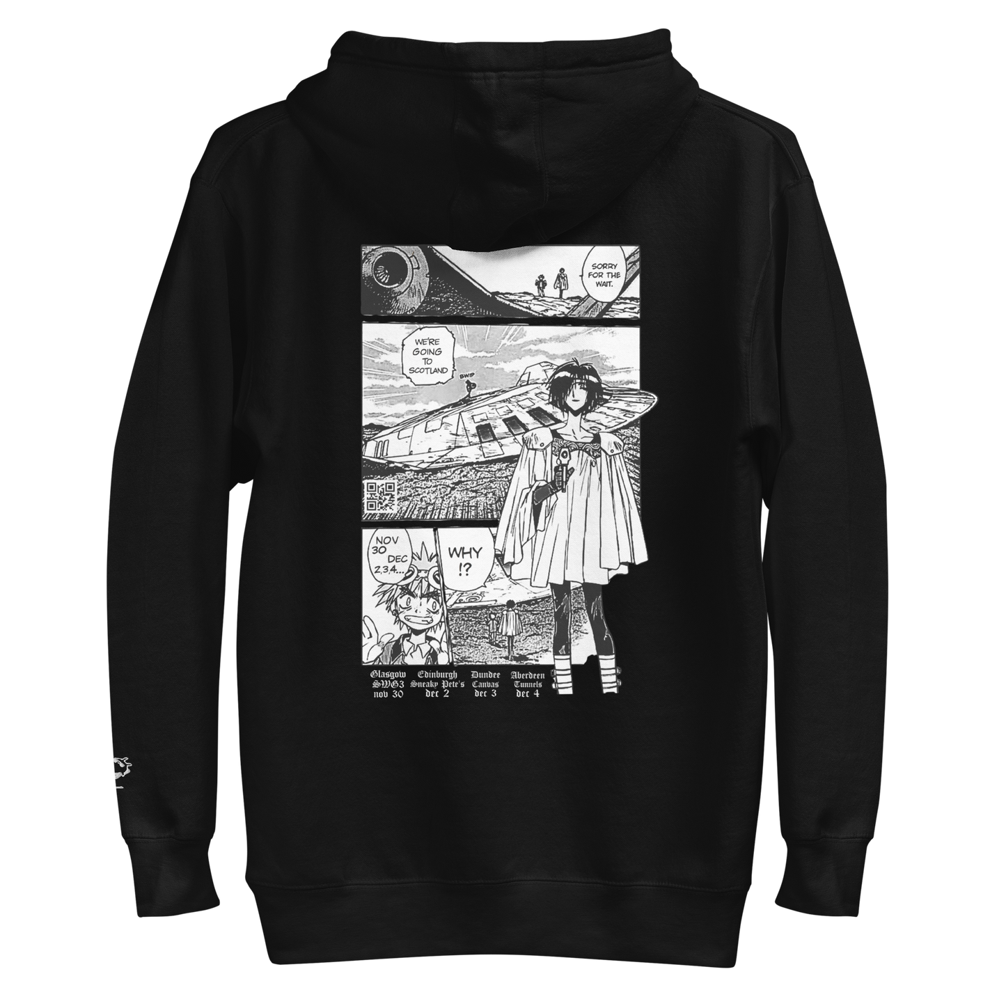 For the Love of Scotland - Tour Hoodie