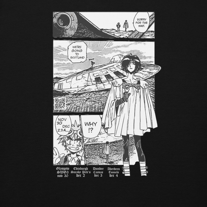 For the Love of Scotland - Tour Hoodie