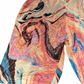 sheer trippy shorts