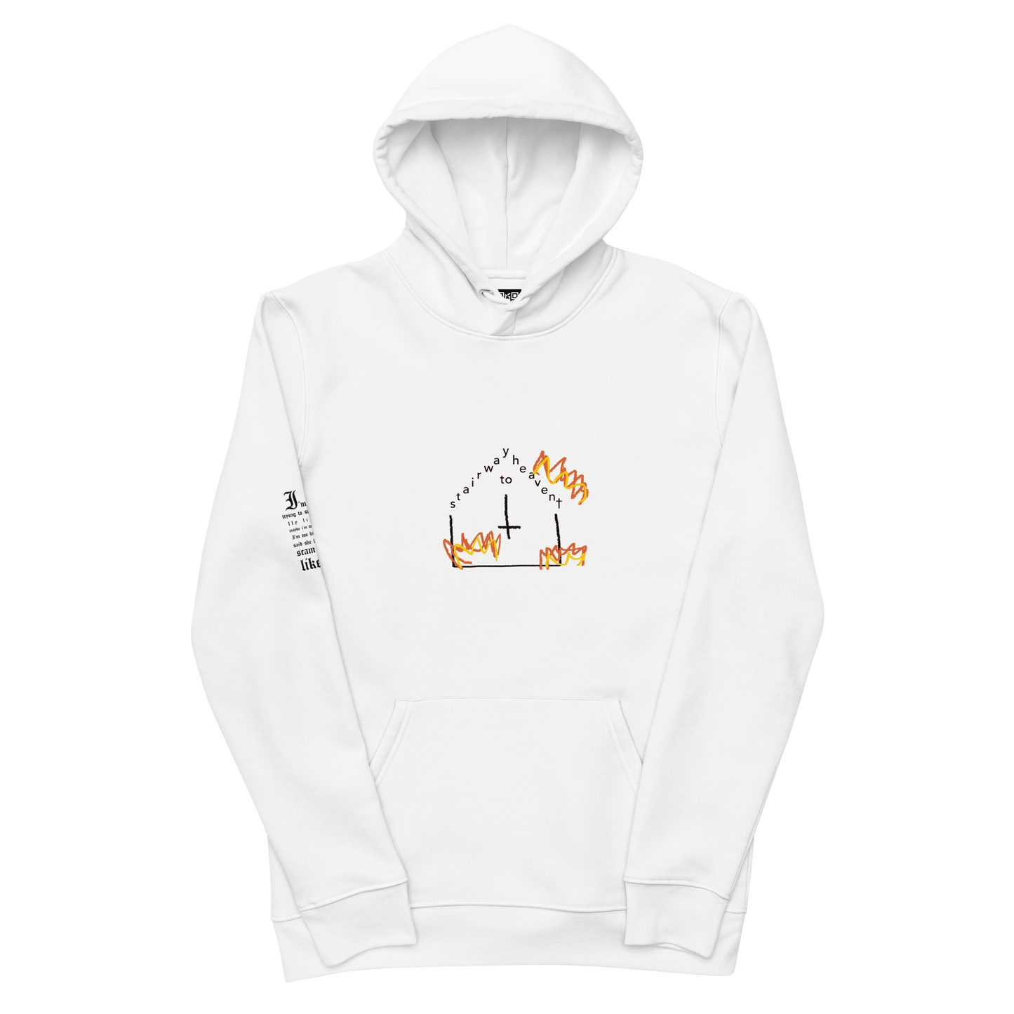 limited edition "stairway to heaven" hoodies ver. 1