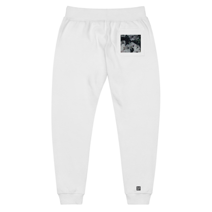 "flowers and you" joggers