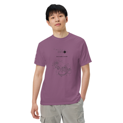 "how to make a cassette" tee ver. 1