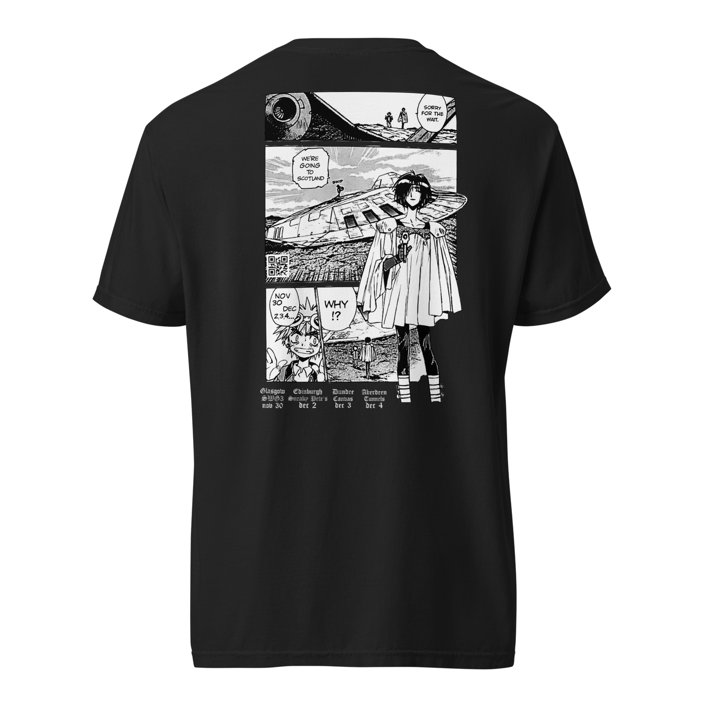 For the Love of Scotland - Tour Tee