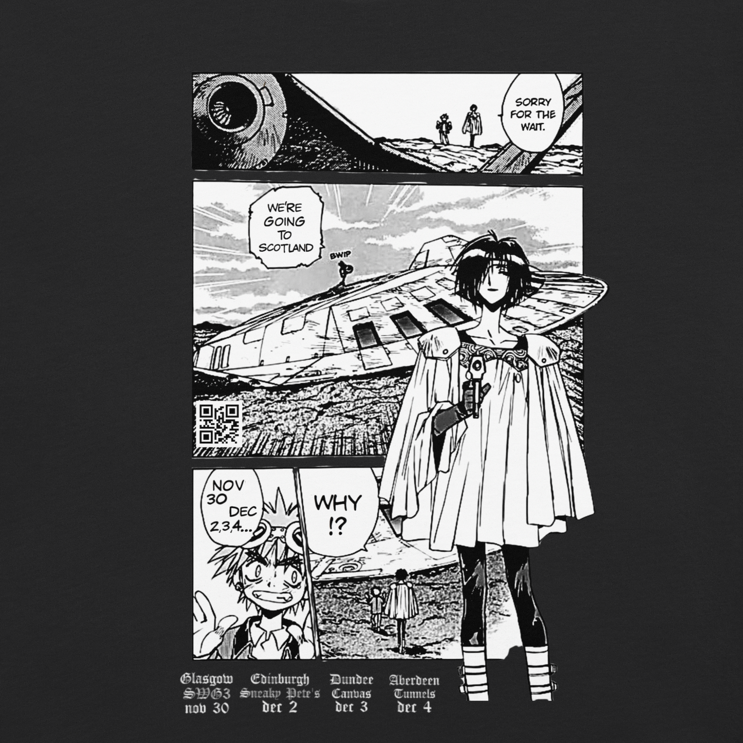 For the Love of Scotland - Tour Tee