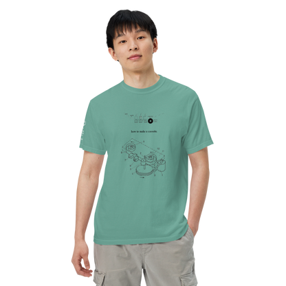 "how to make a cassette" tee ver. 1