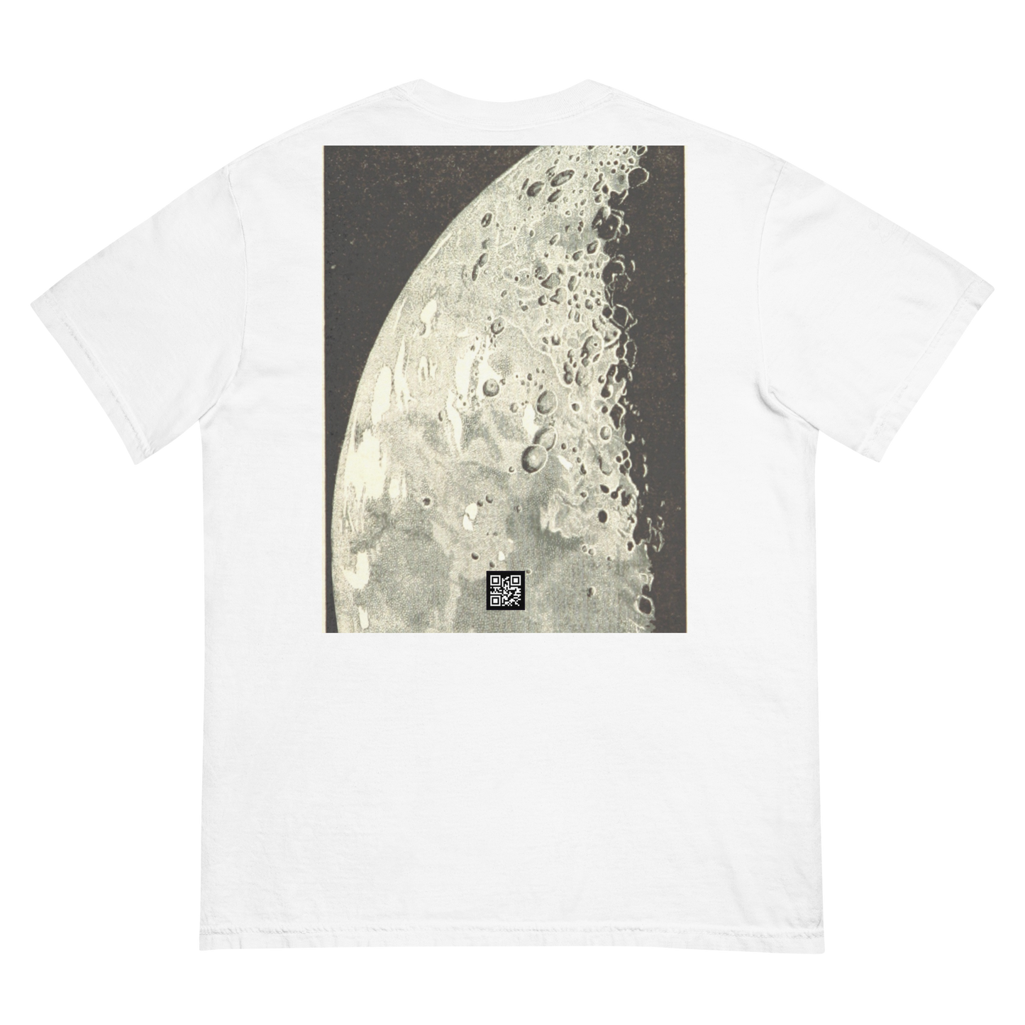 "how to view space" 001 tee