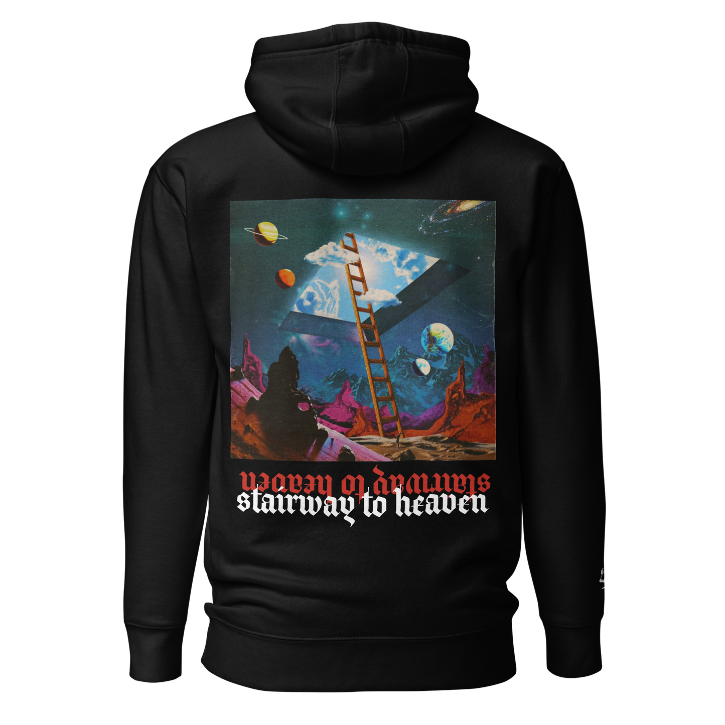 limited edition "stairway to heaven" hoodies ver. 2