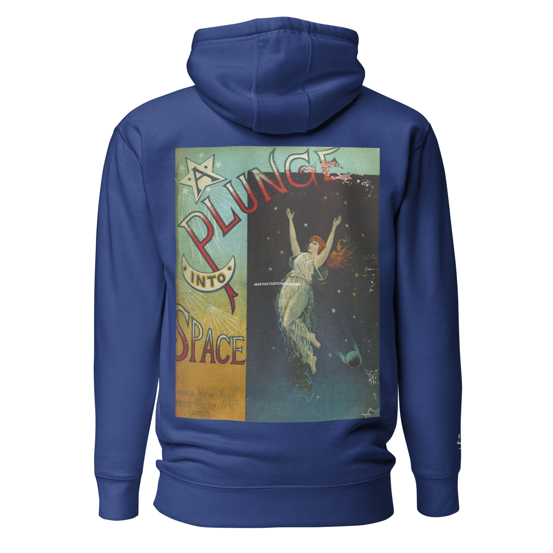 Deep Space Hooded Sweatshirt – SPVCECULTCO